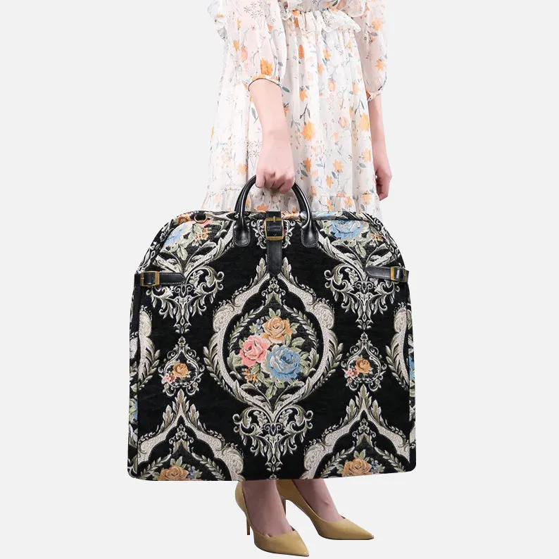 Eternal Elegance Black Carpet Garment Bag