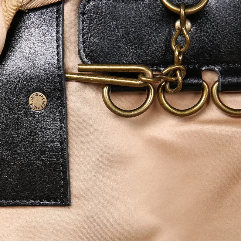 Eternal Elegance Black Carpet Garment Bag
