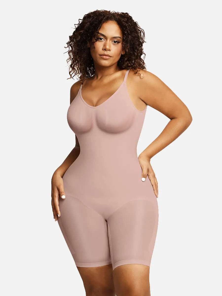 Feelingirl Body Sculpt Backless Seamless Bodysuit