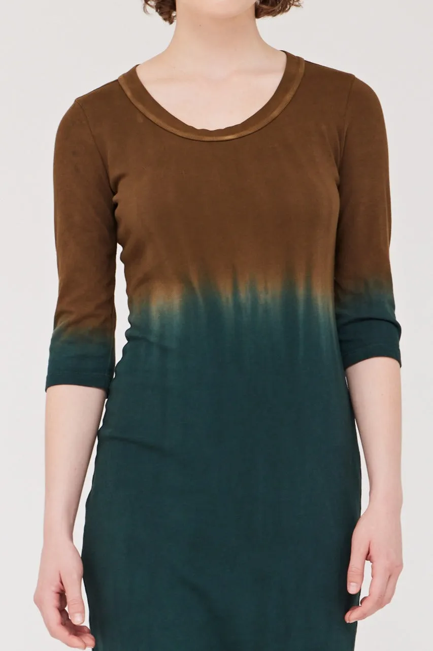 Forest and Honey Jerry Dress