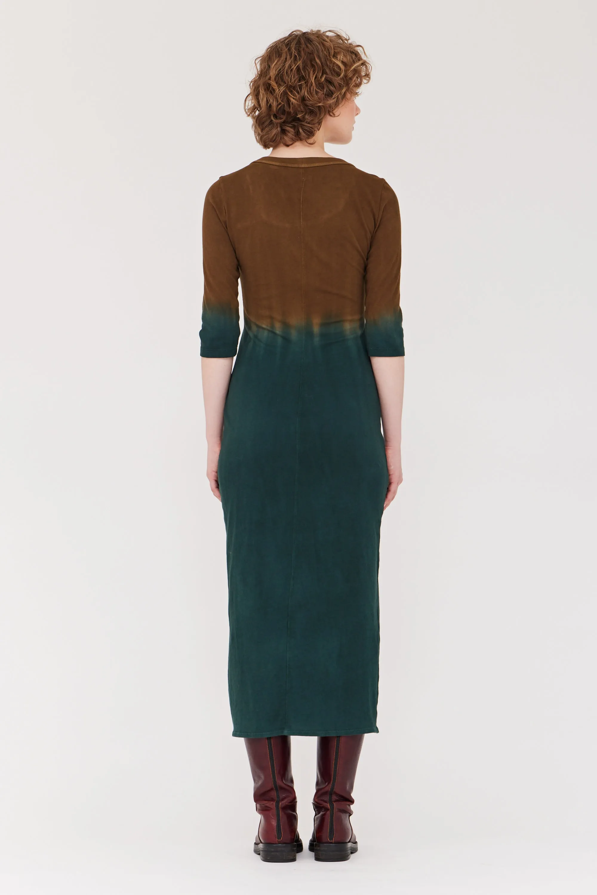 Forest and Honey Jerry Dress