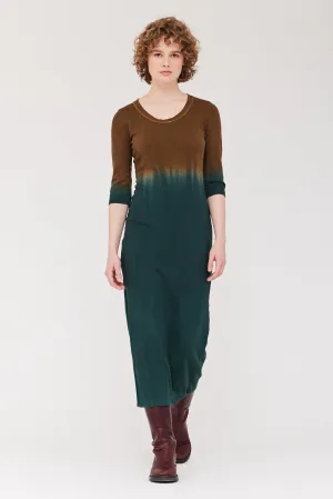 Forest and Honey Jerry Dress