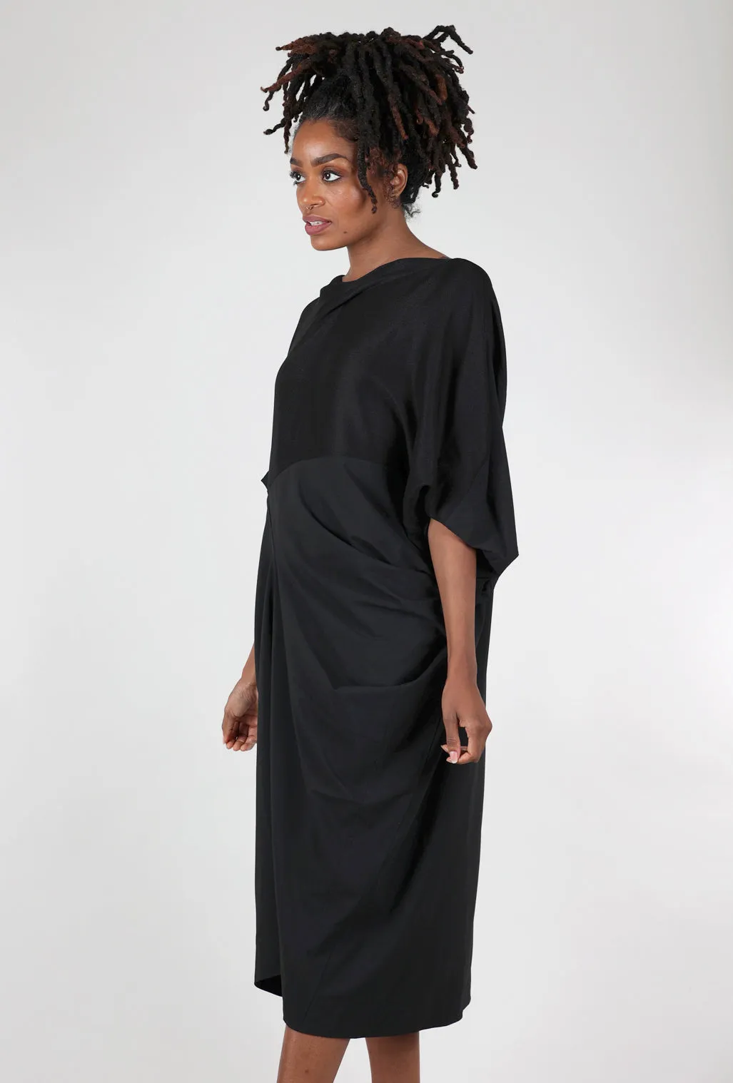 Gallerista Dress, Black