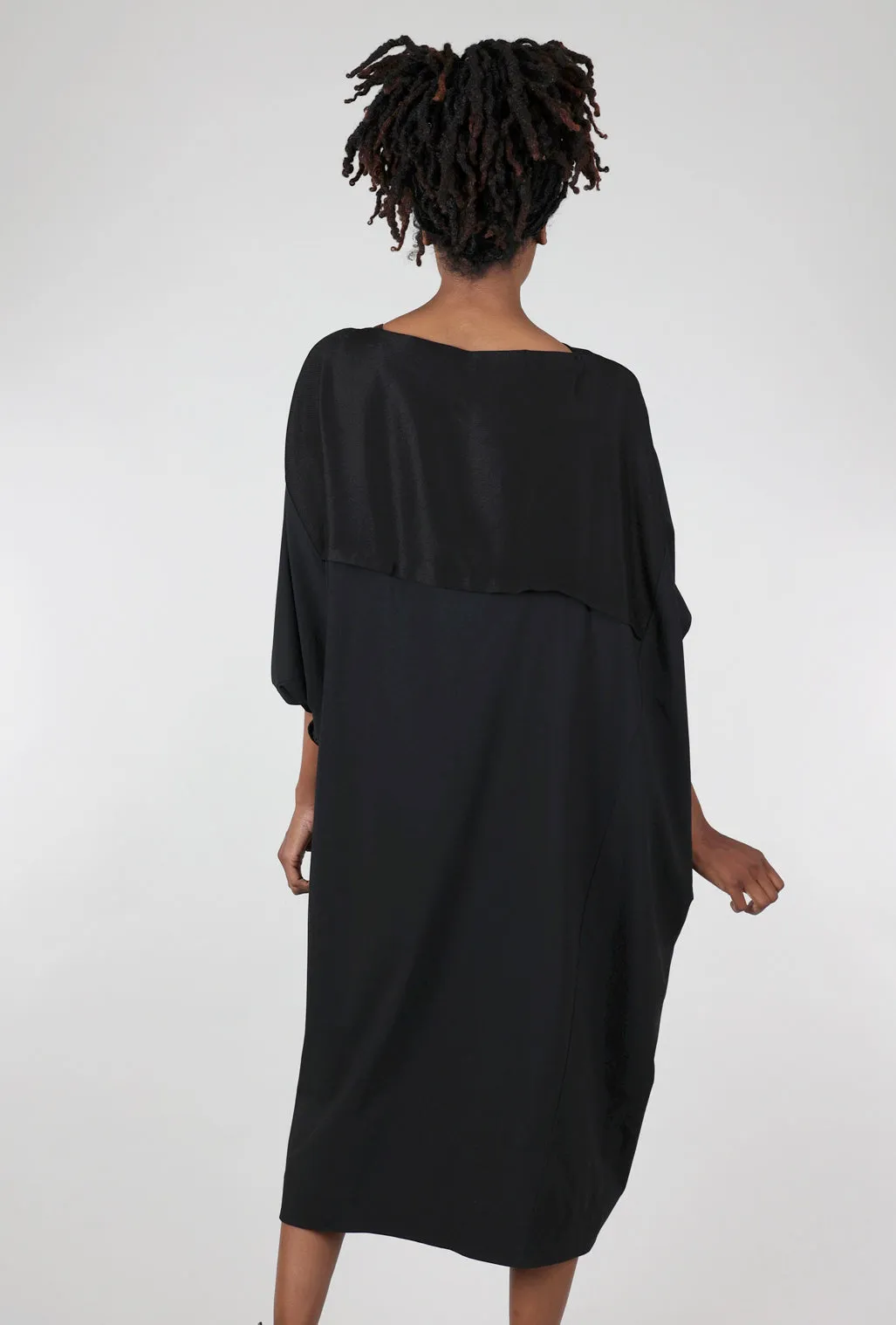 Gallerista Dress, Black
