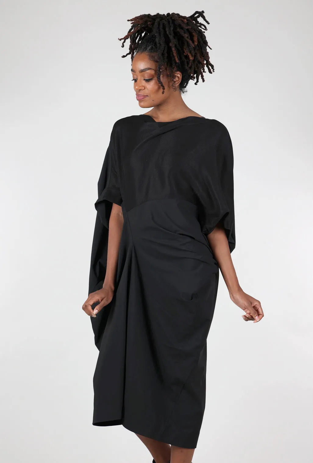 Gallerista Dress, Black