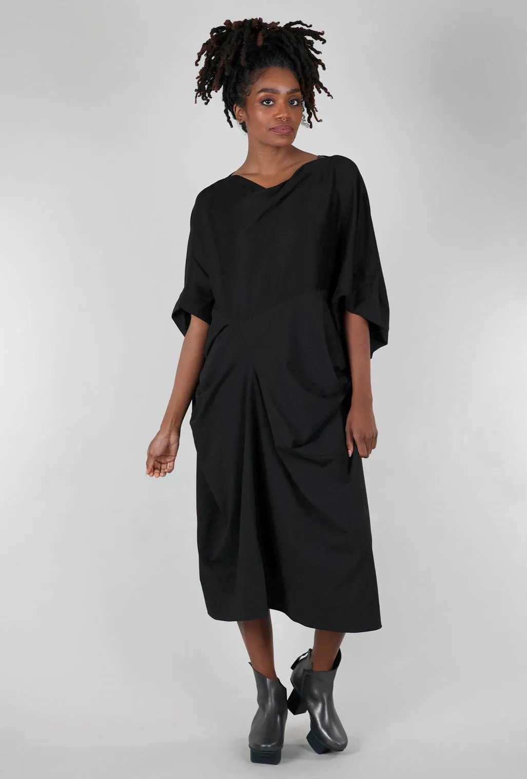Gallerista Dress, Black