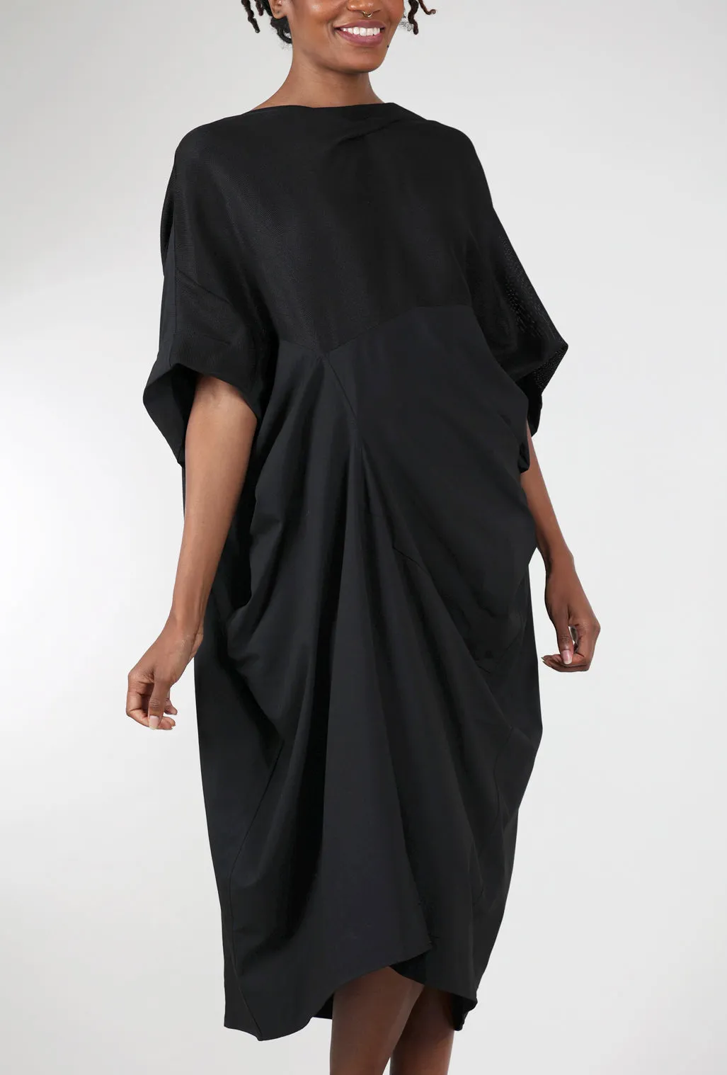 Gallerista Dress, Black