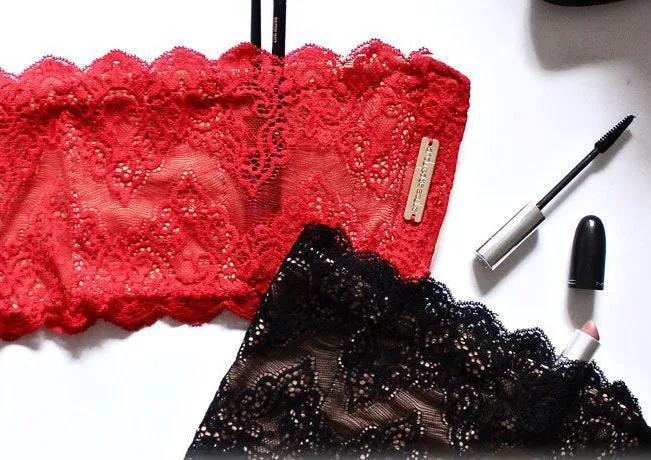 Girly Go Garter - Pocketed Leg Garter
