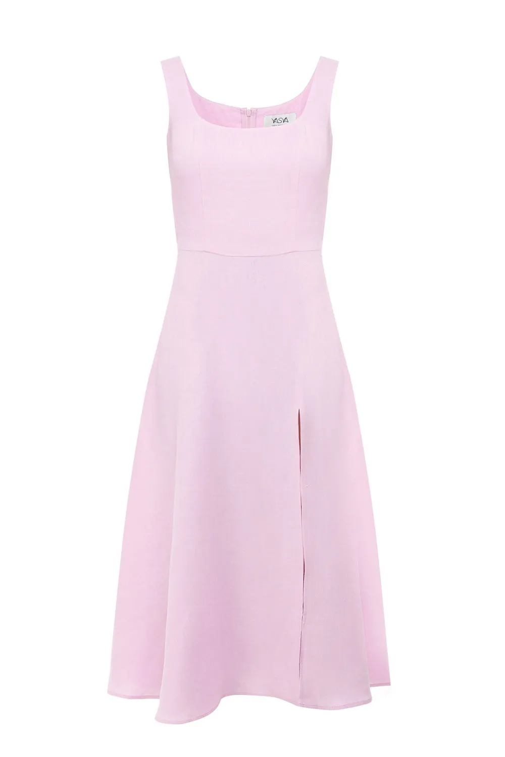 Ionia Linen Midi Dress