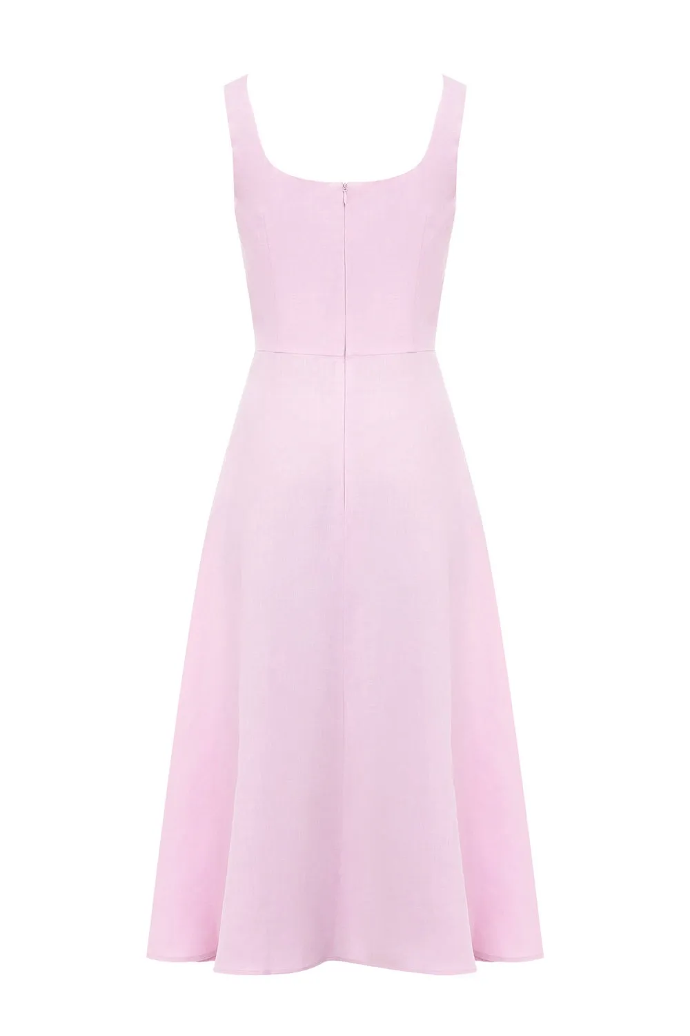 Ionia Linen Midi Dress