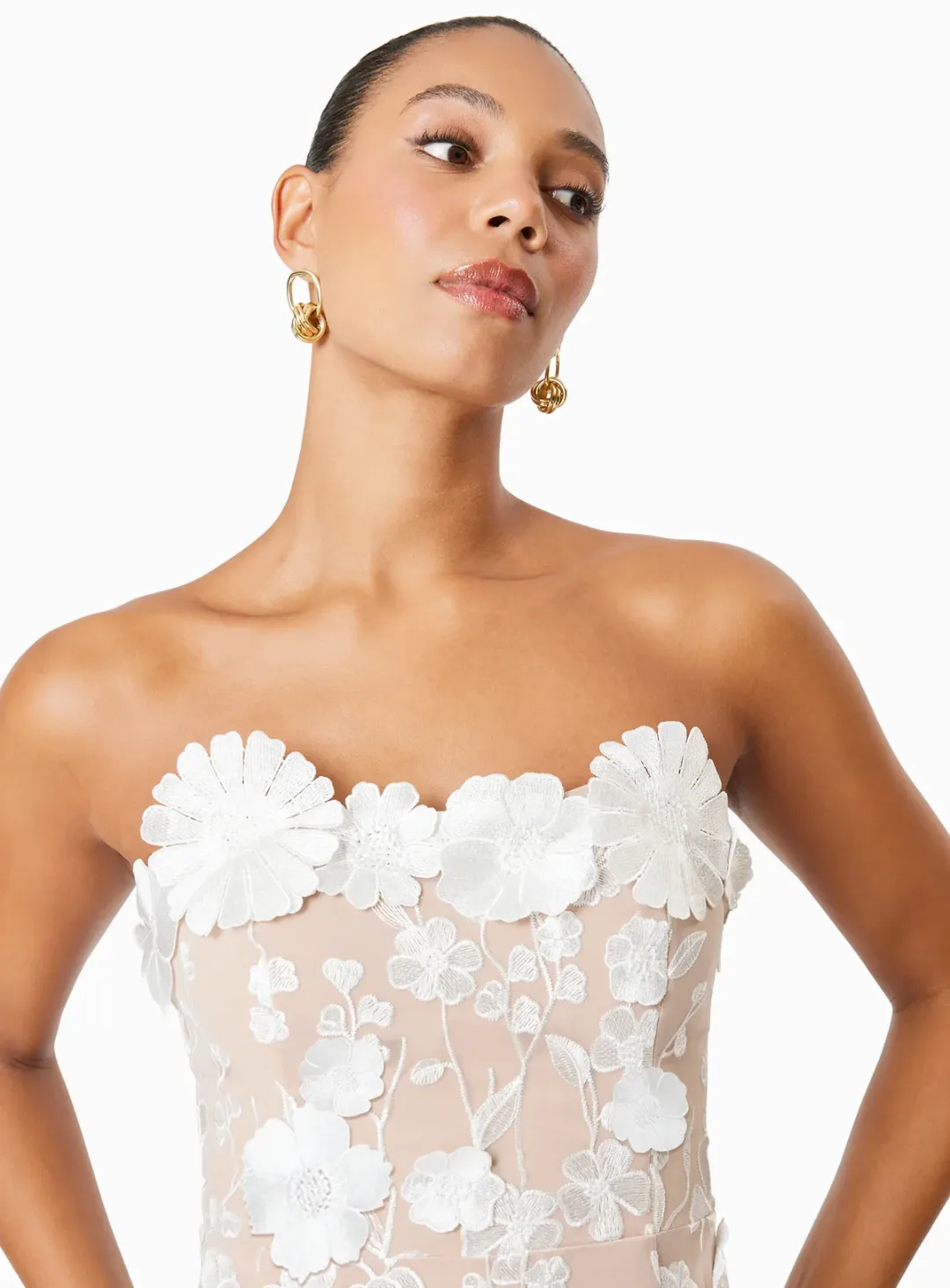 Ivory Arabella Dress