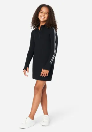 J Sport Zip-Front Dress
