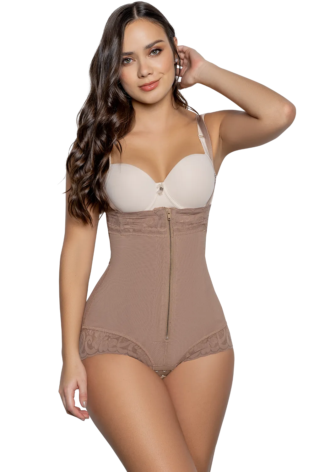 JACKIE LONDON 1035 - Panty Body Shaper Strapless With Zipper