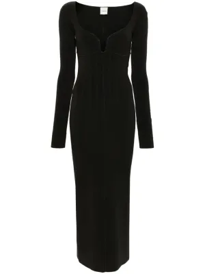 Jerica Dress in Anthracite
