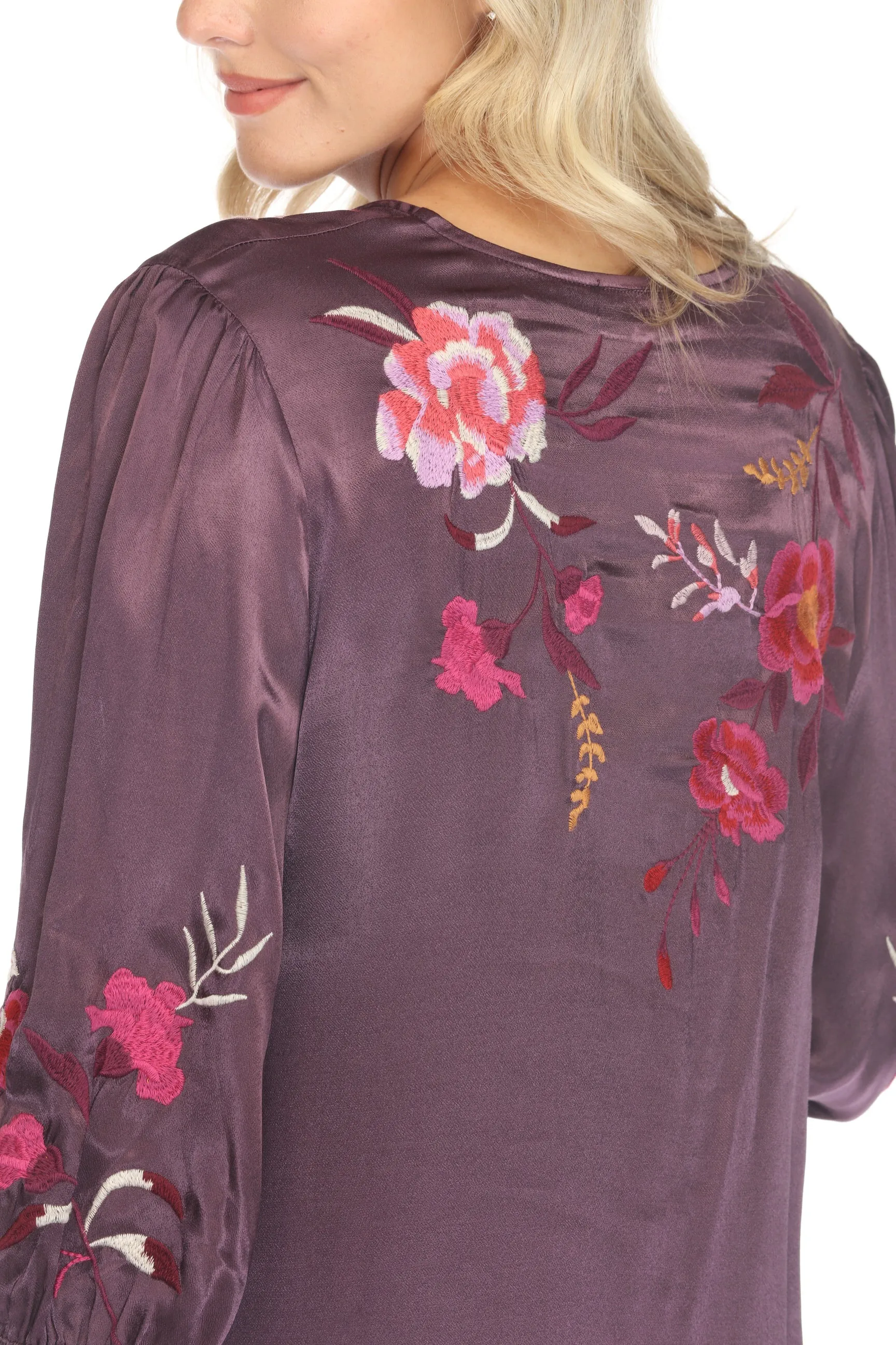 Johnny Was Workshop Mirabel Relaxed Dress W32123 Boho Chic