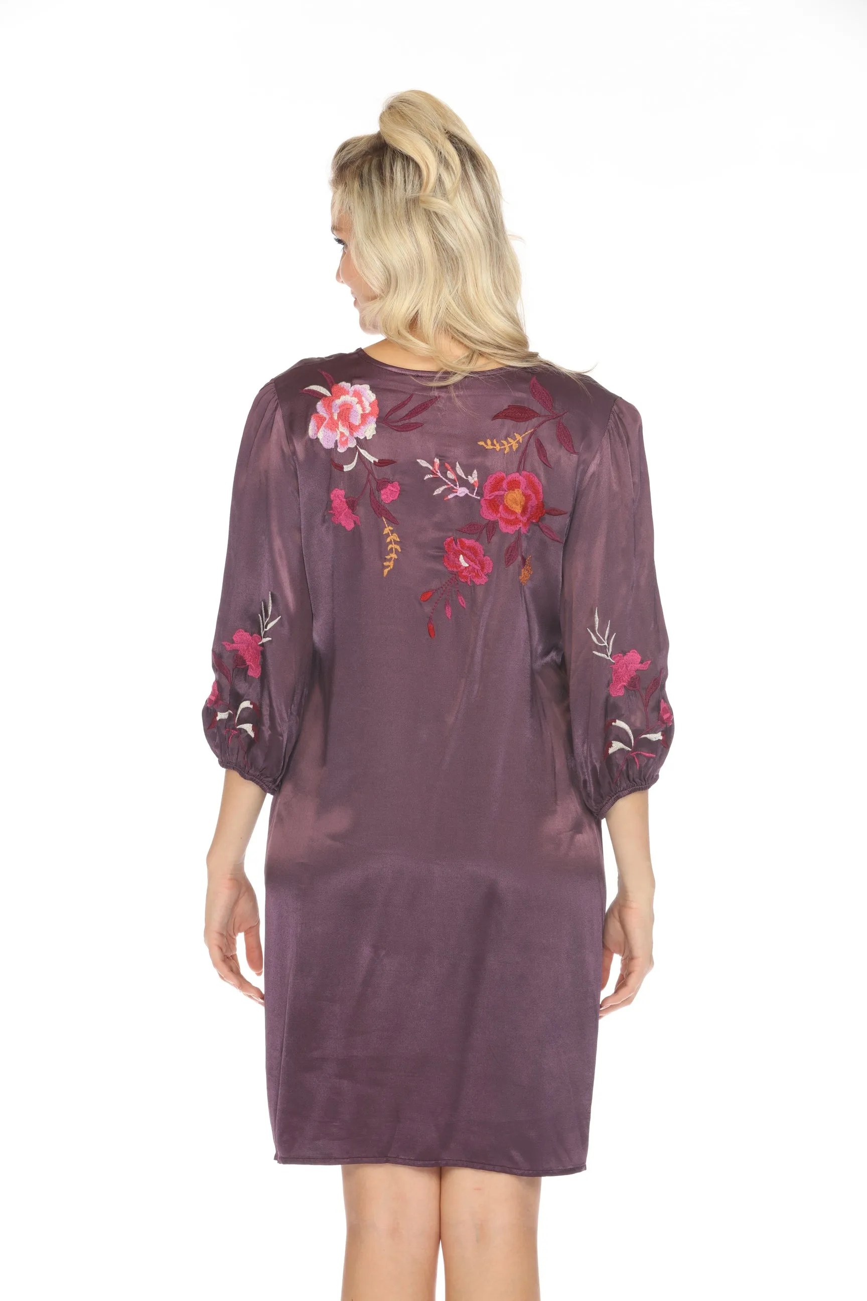 Johnny Was Workshop Mirabel Relaxed Dress W32123 Boho Chic