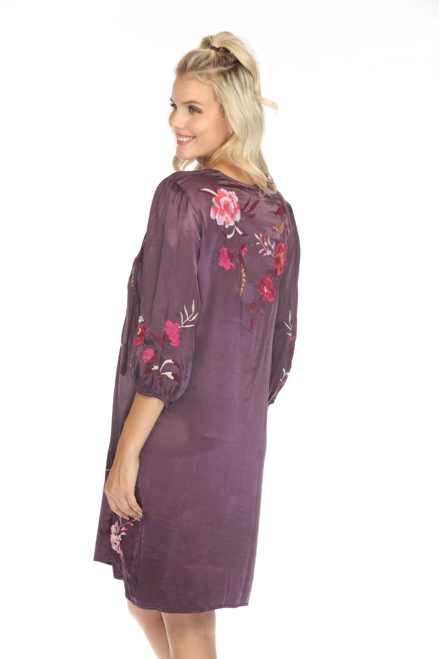 Johnny Was Workshop Mirabel Relaxed Dress W32123 Boho Chic