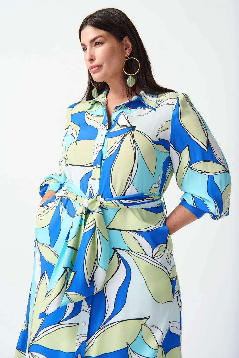 Joseph Ribkoff Dress 242911 Vanilla/Multi