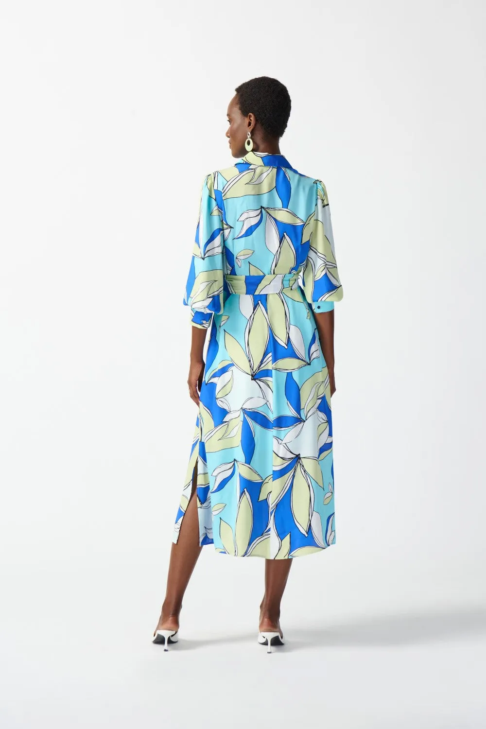 Joseph Ribkoff Dress 242911 Vanilla/Multi