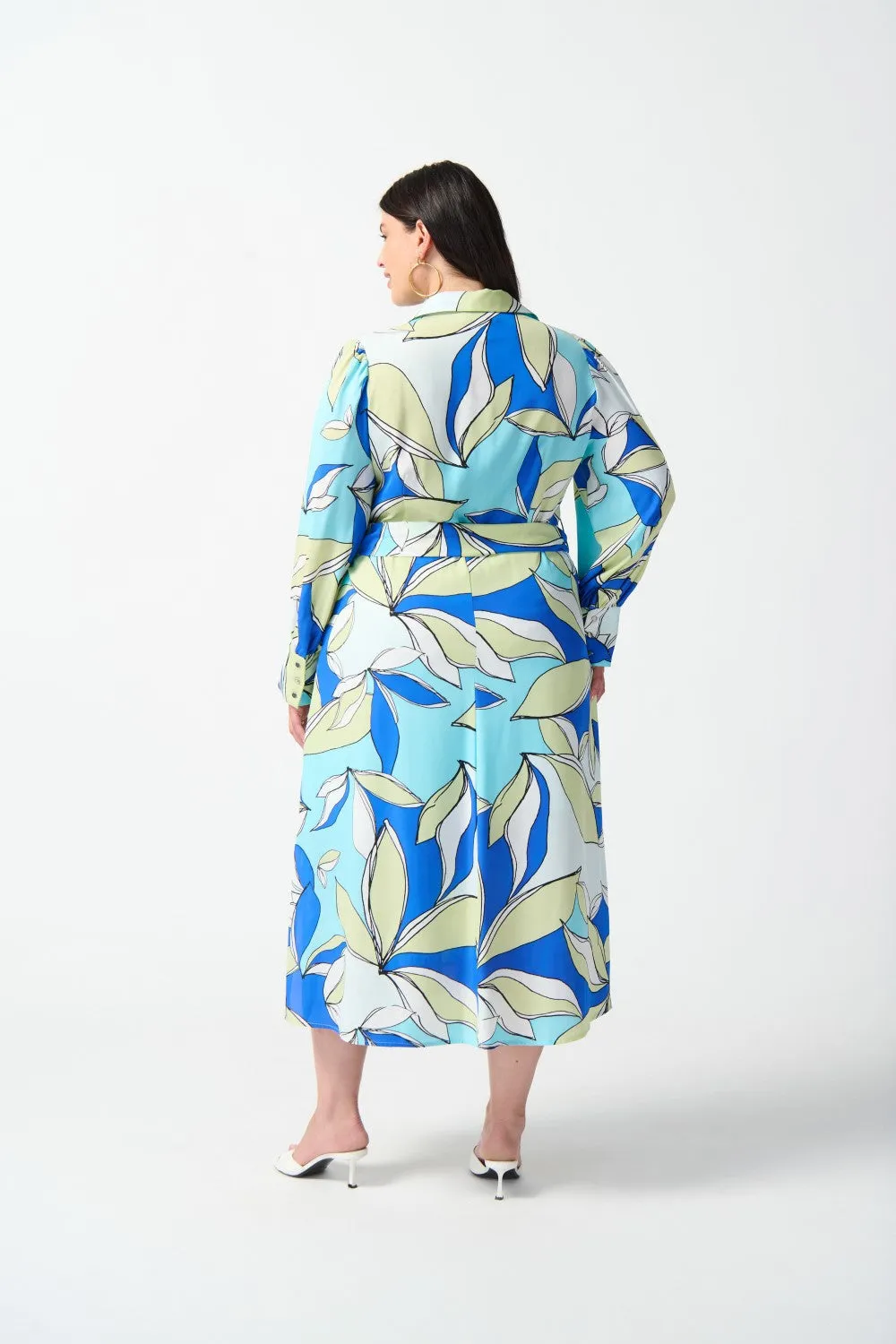 Joseph Ribkoff Dress 242911 Vanilla/Multi