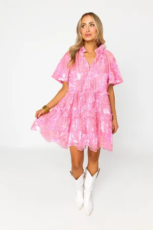 Lakin Swing Mini Dress - Bonita