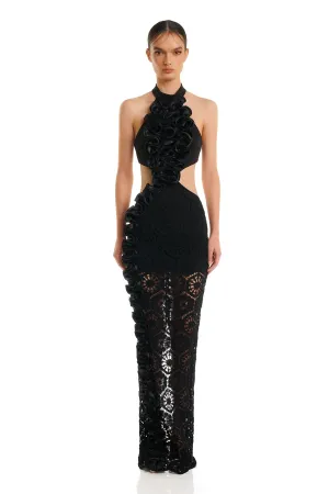 LEILA DRESS - BLACK