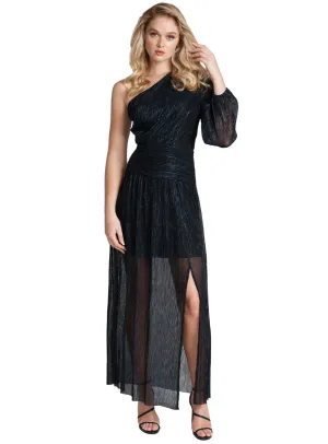 Lola Maxi Dress - Black - Size 18