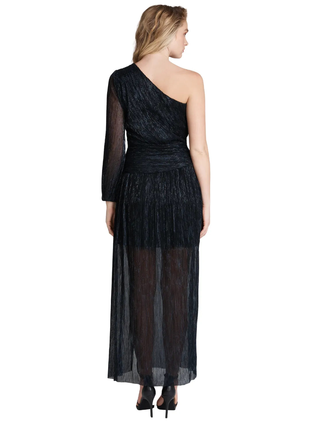 Lola Maxi Dress - Black - Size 18