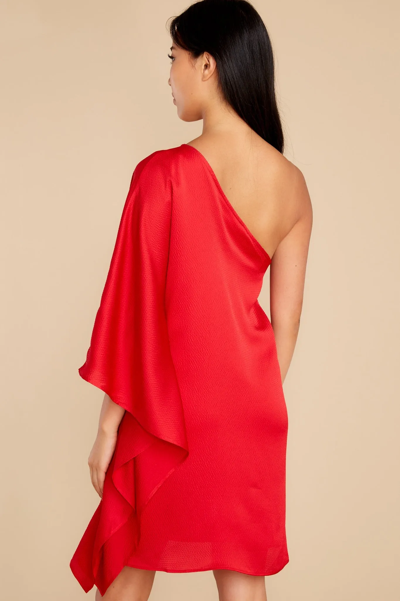 Moment To Remember Red Dress