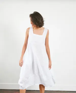 Montaigne Anaïs Linen Pinafore Dress One Size