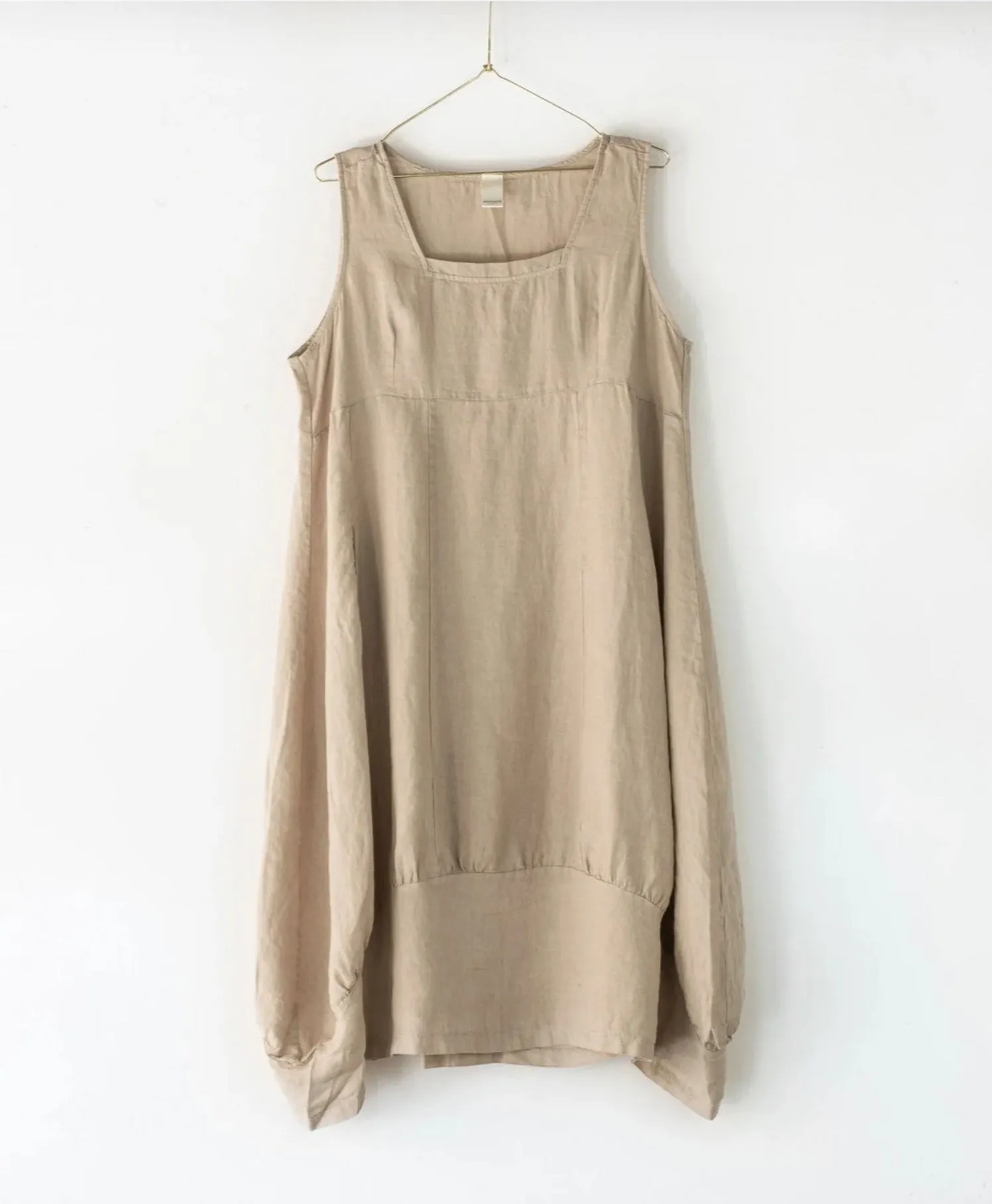 Montaigne Anaïs Linen Pinafore Dress One Size