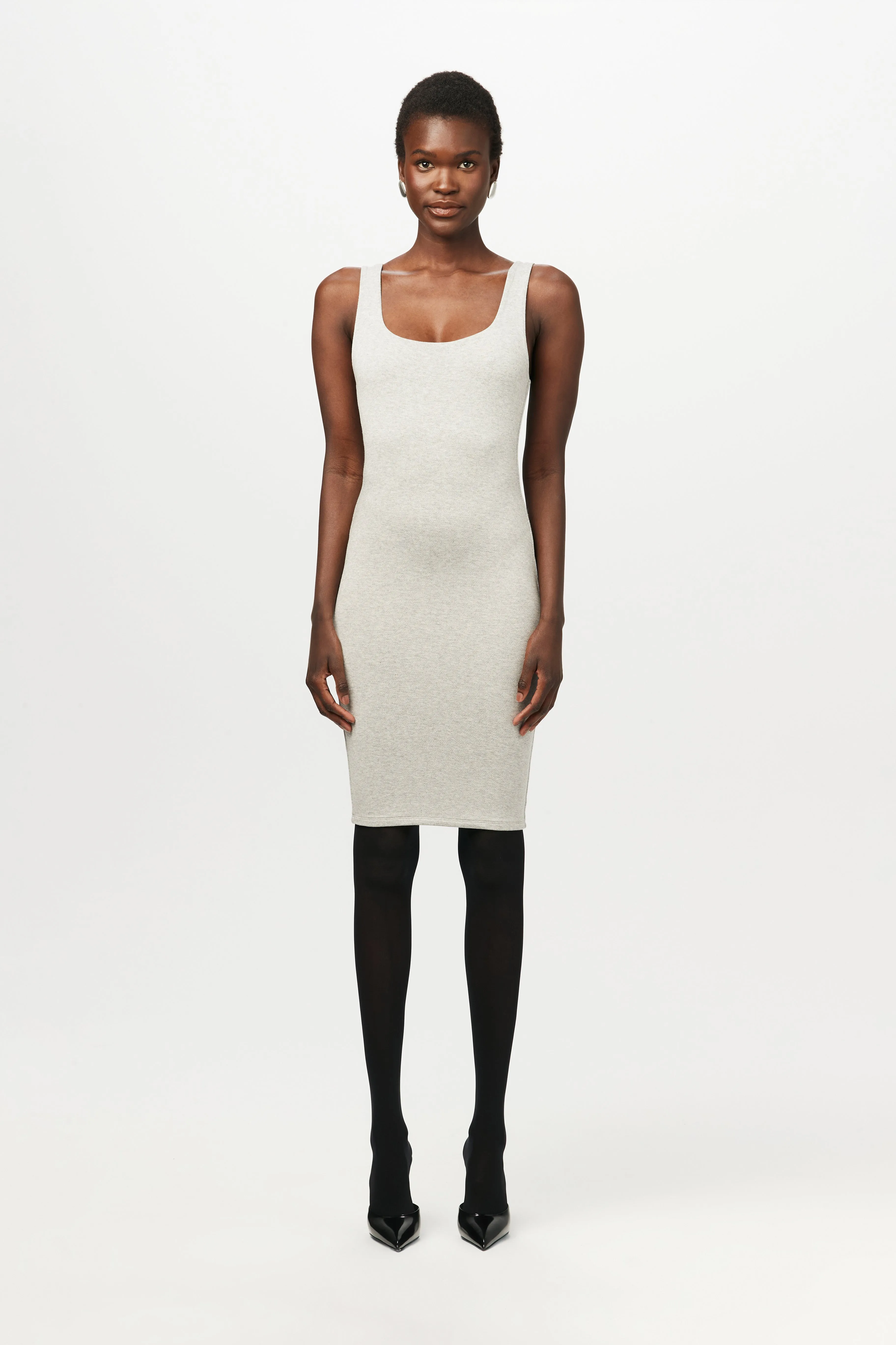 NW Sculpt Tank Mini Dress