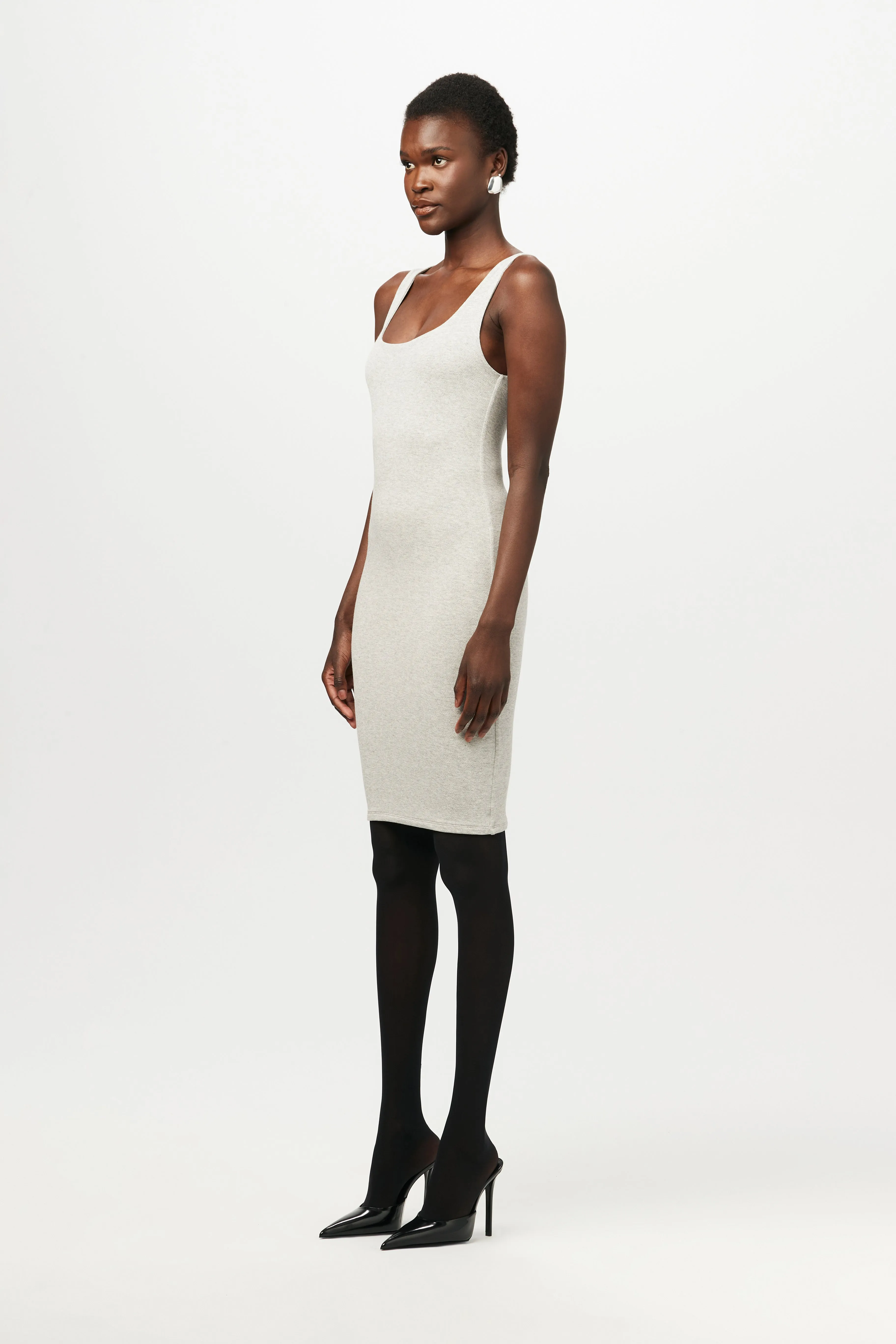 NW Sculpt Tank Mini Dress
