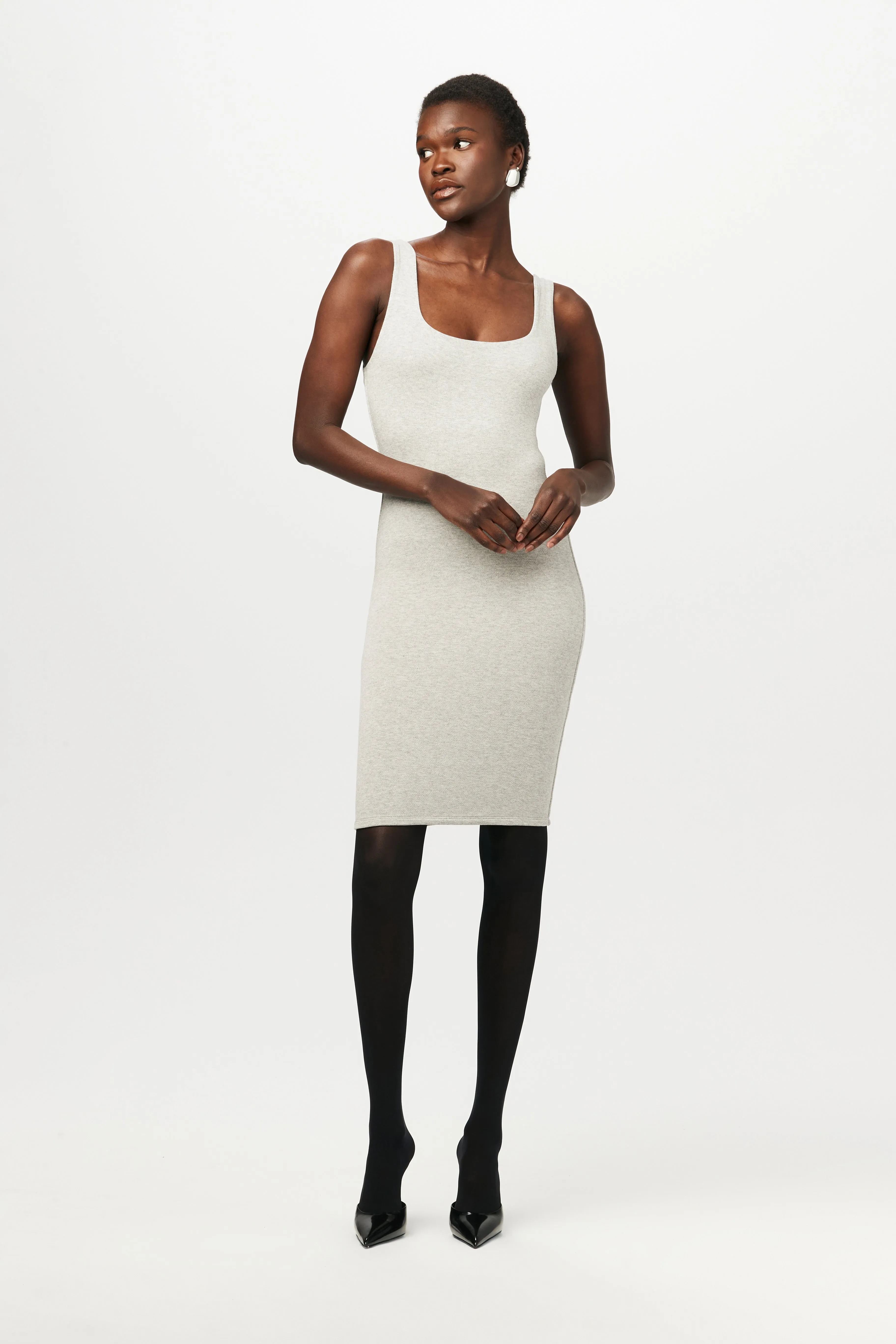 NW Sculpt Tank Mini Dress