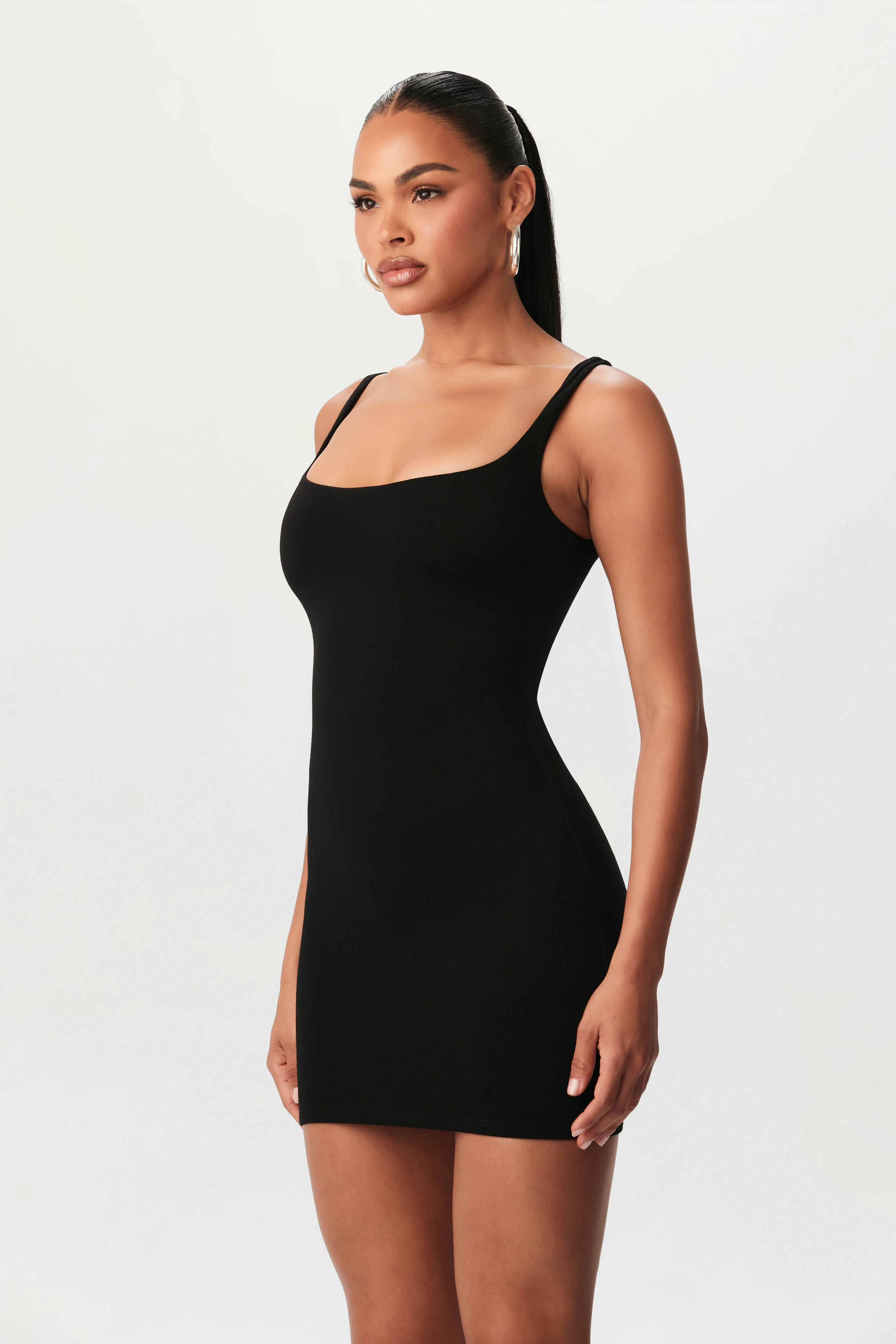 NW Sculpt Tank Mini Dress