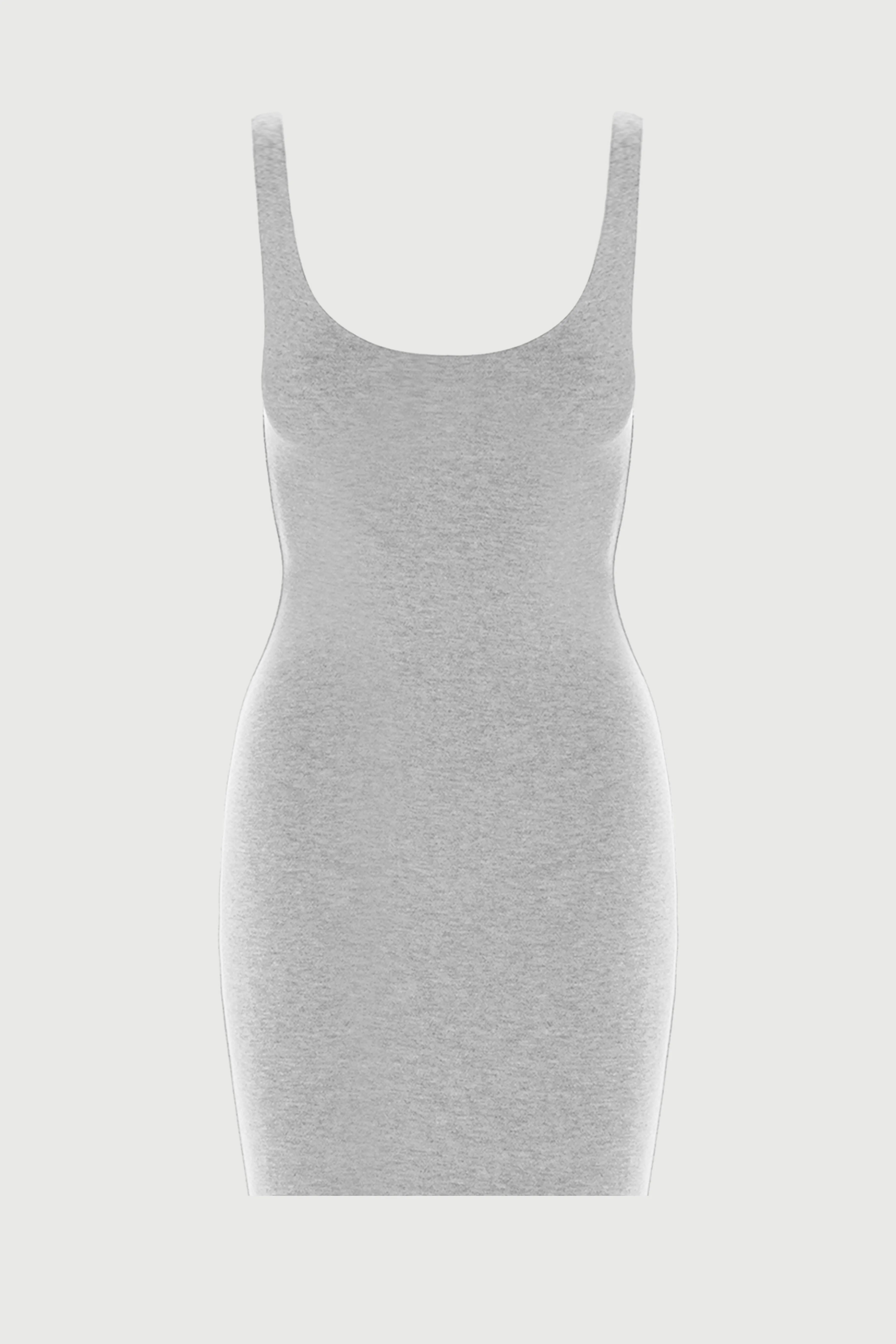 NW Sculpt Tank Mini Dress
