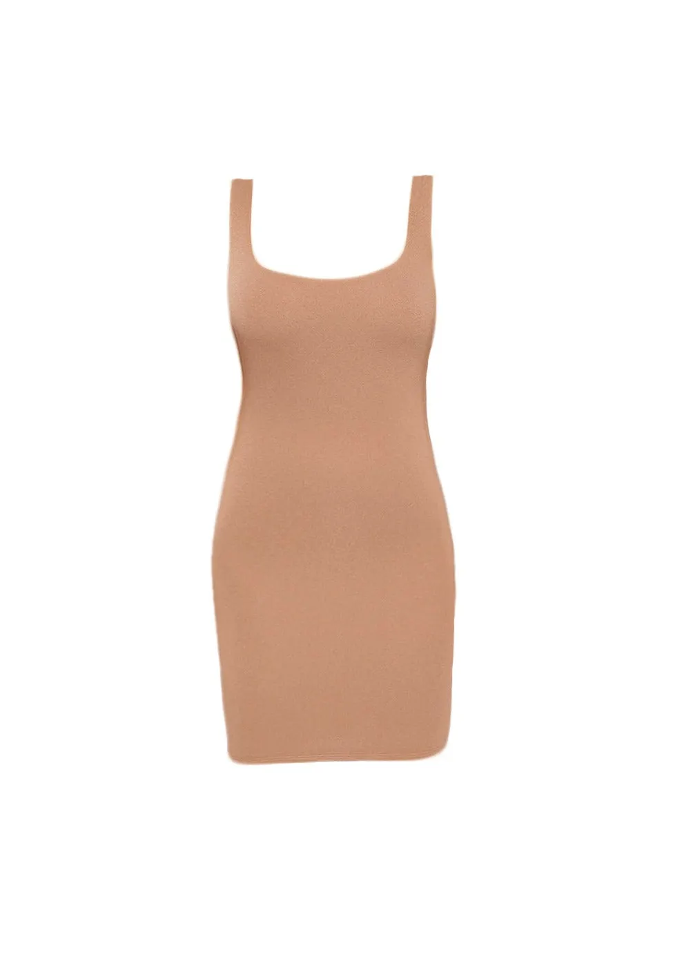 NW Sculpt Tank Mini Dress