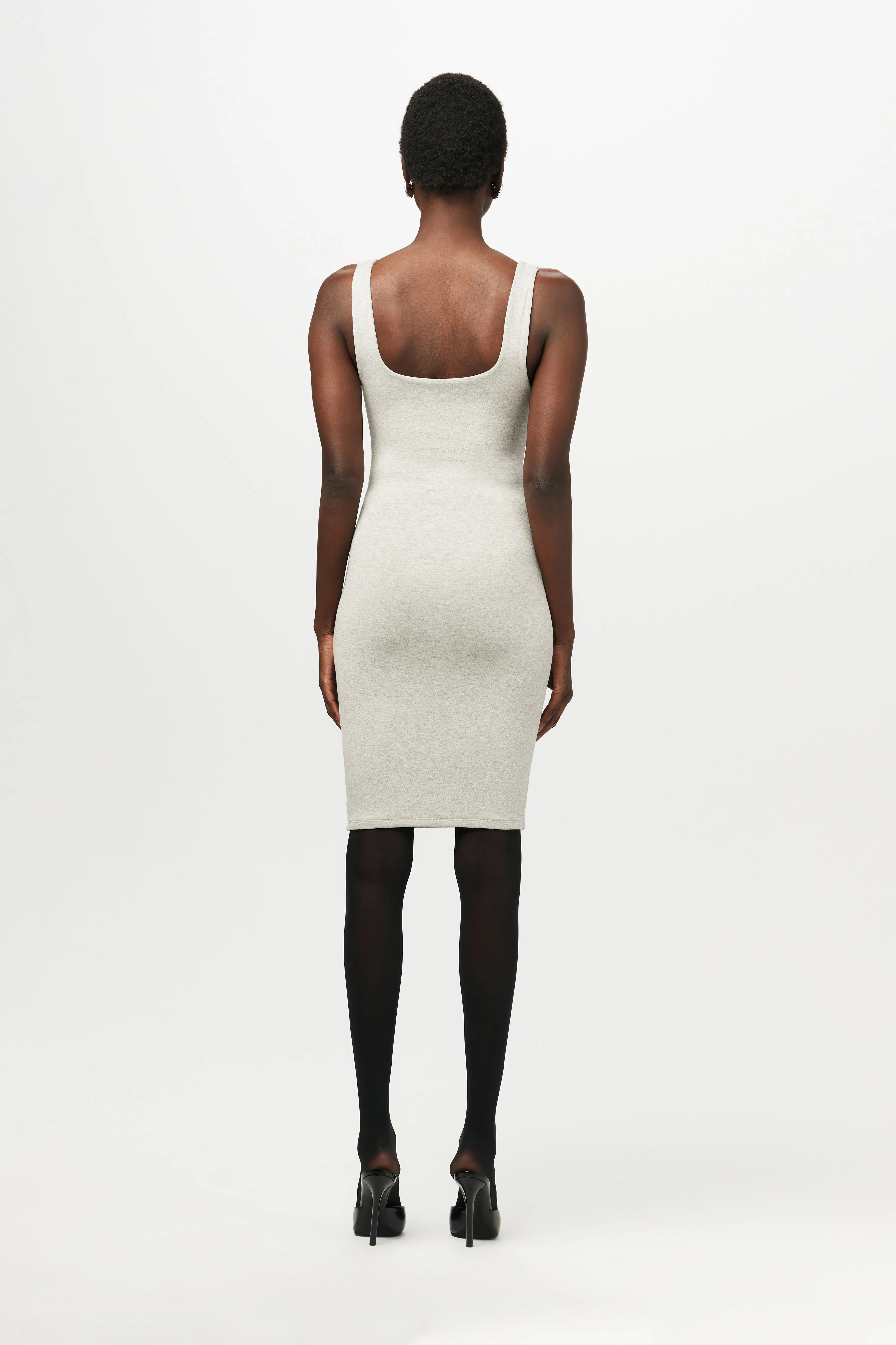 NW Sculpt Tank Mini Dress