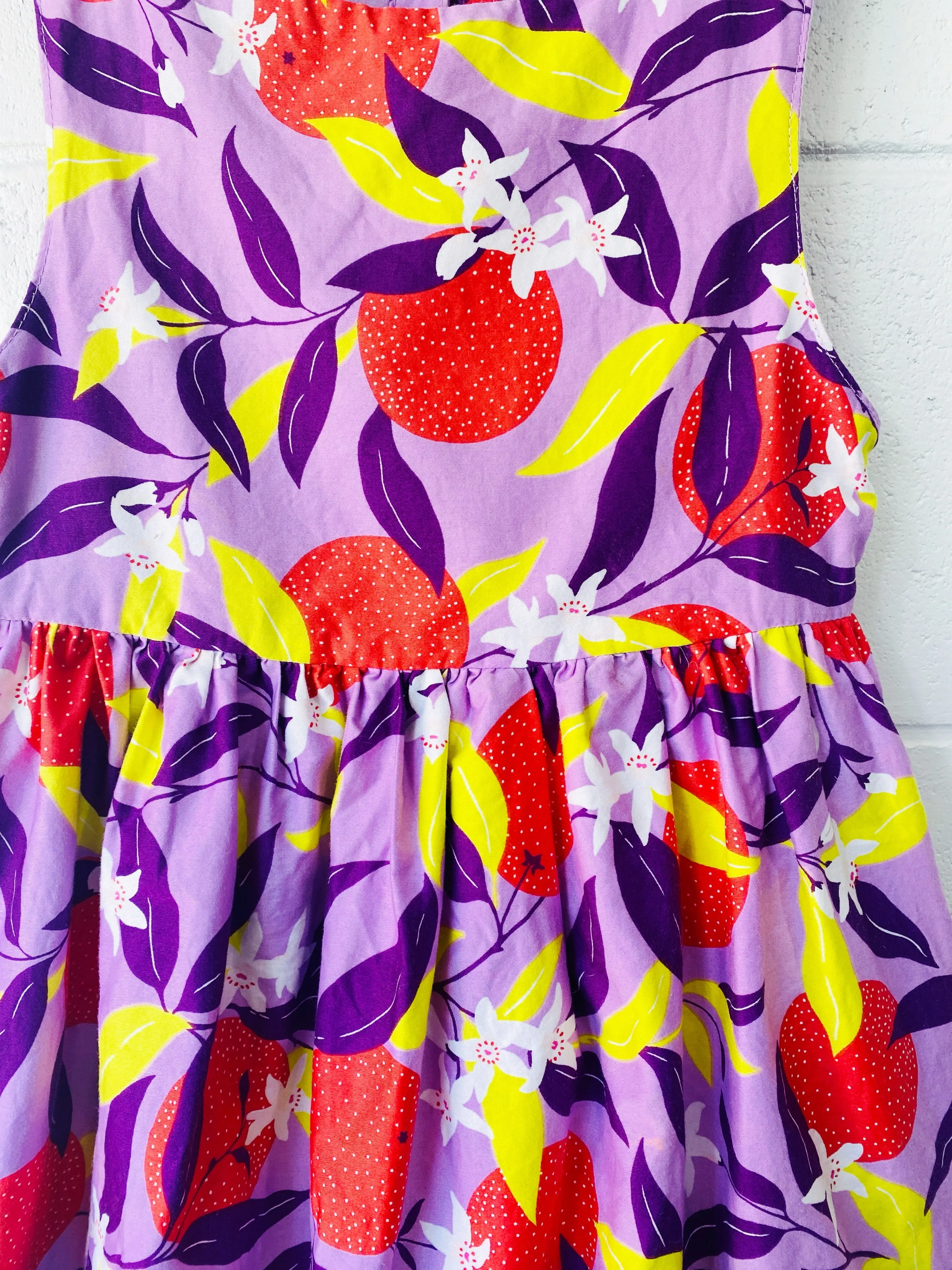Orange Blossom Dress, 8 years (128)