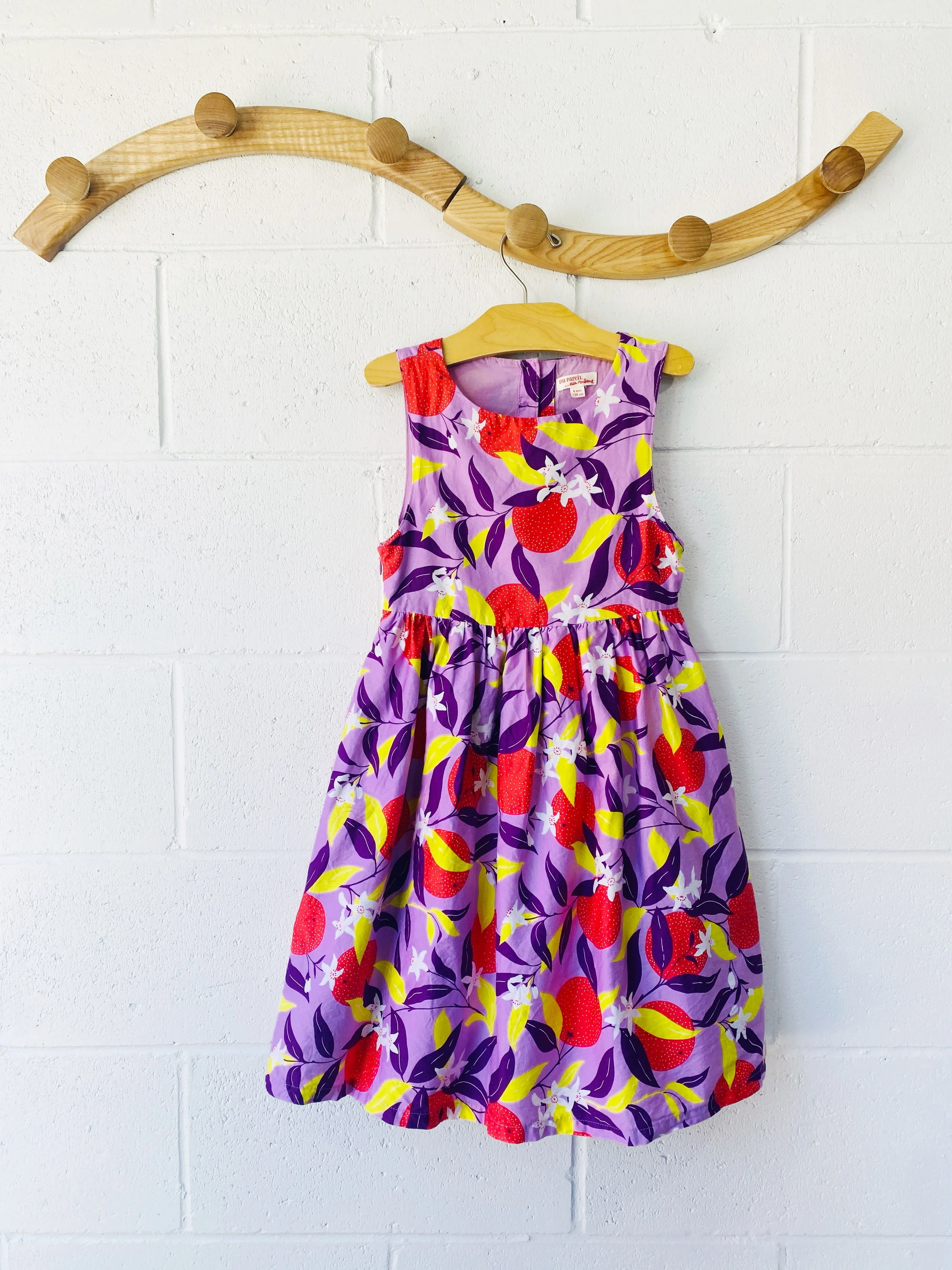 Orange Blossom Dress, 8 years (128)