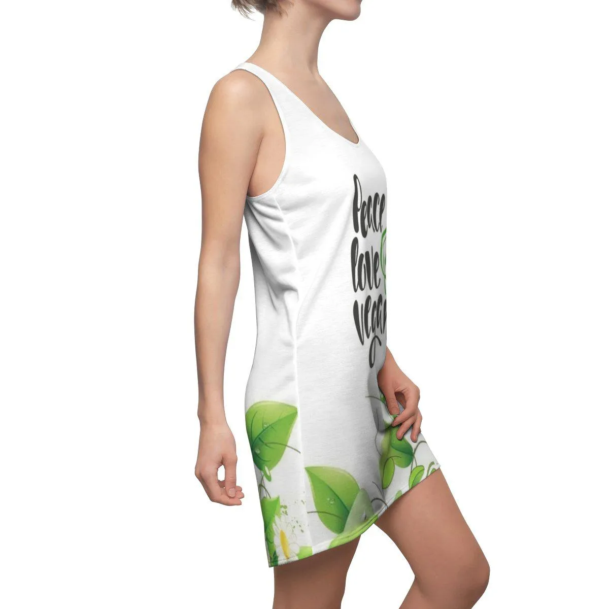 Peace Love Vegan Dress