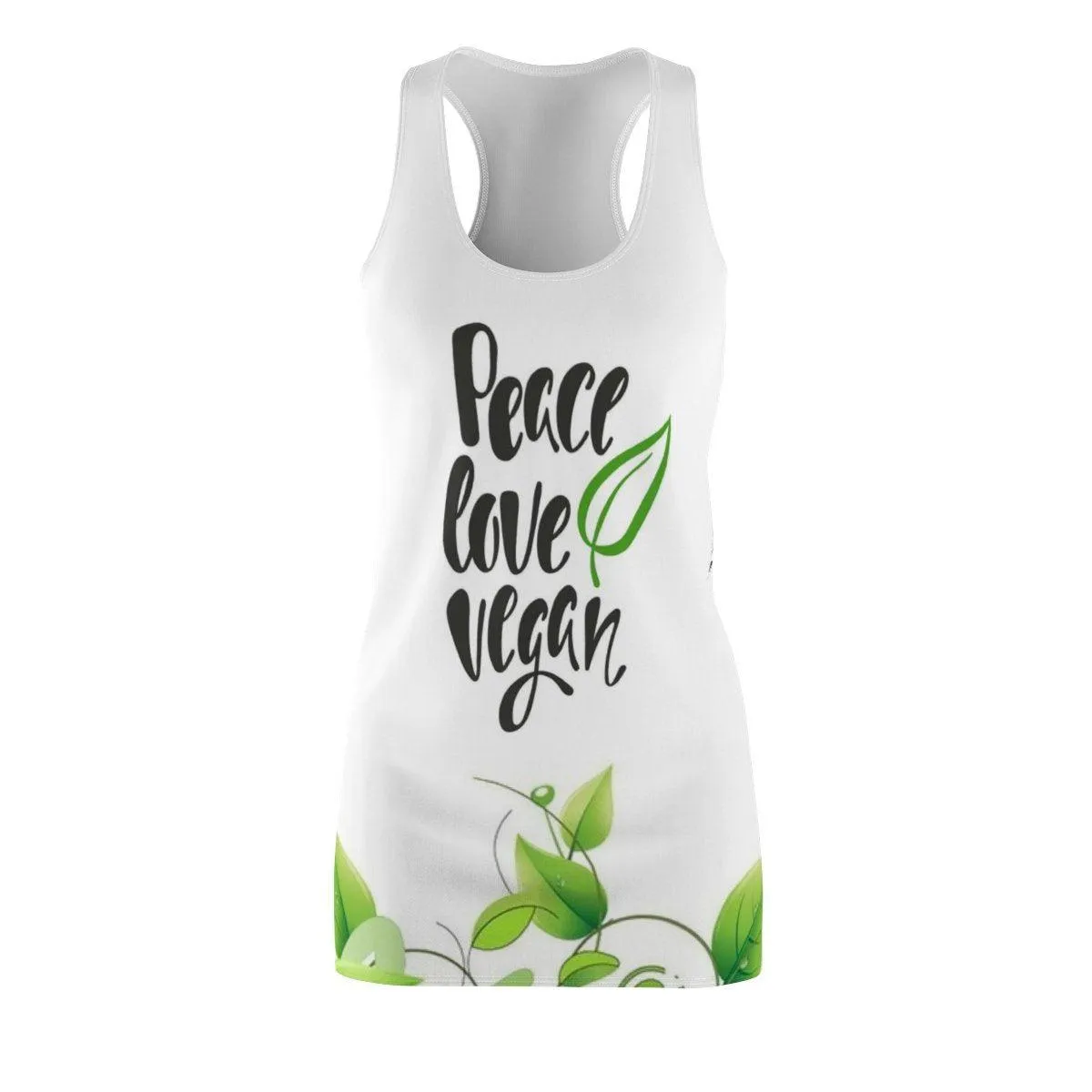 Peace Love Vegan Dress