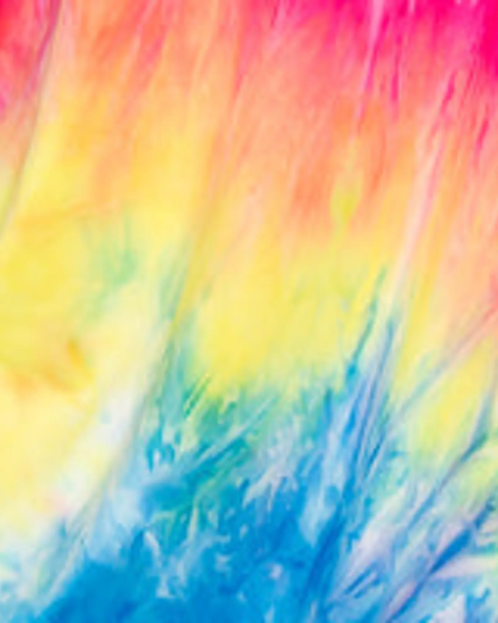 Piper Tie Dye Harem Midi Dress | Turquoise/Hot Pink/Bright Yellow Tie Dye