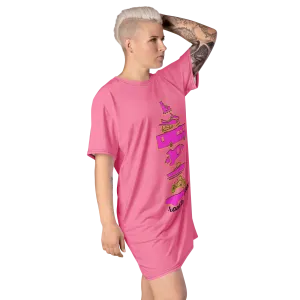Road to Success T-shirt dress