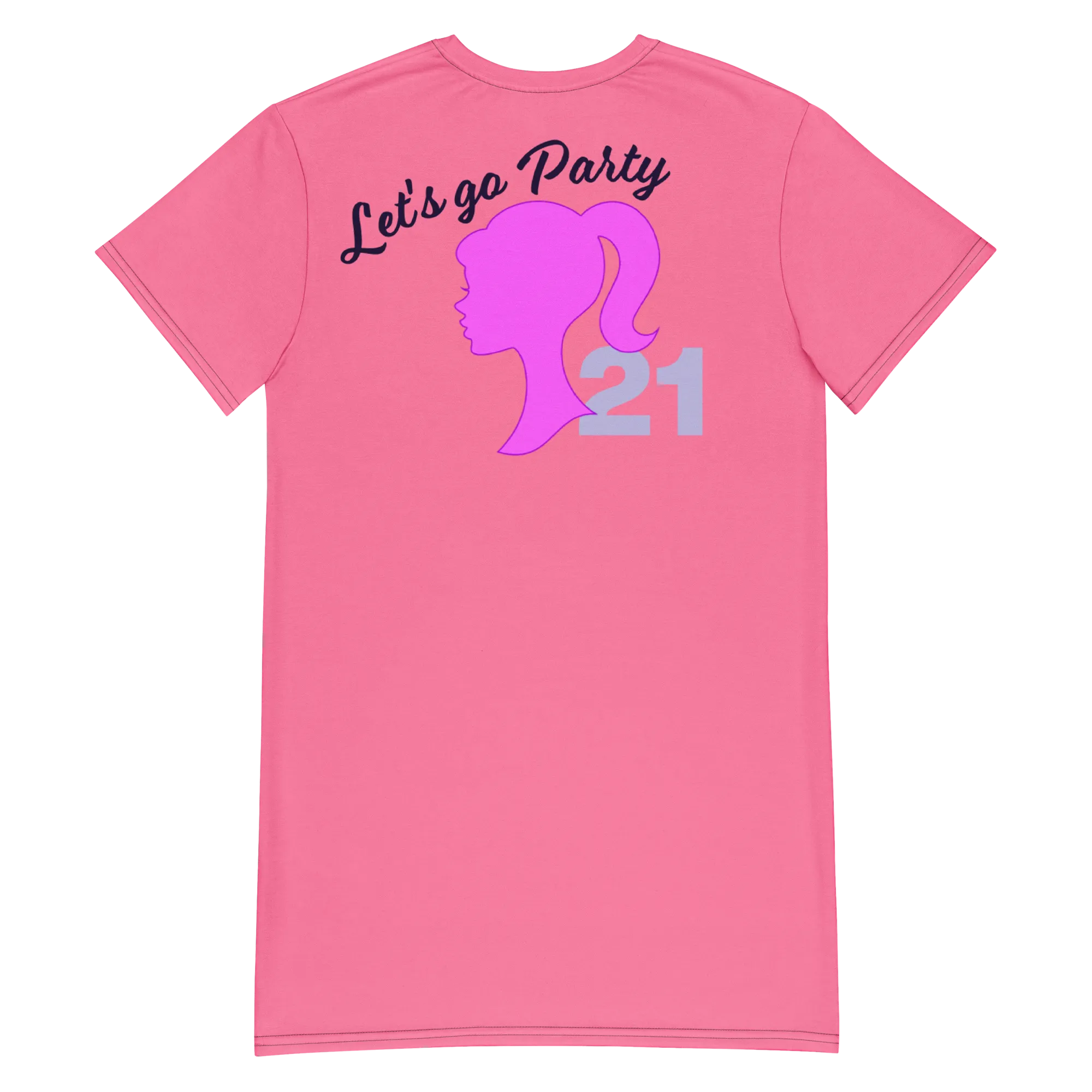 Road to Success T-shirt dress