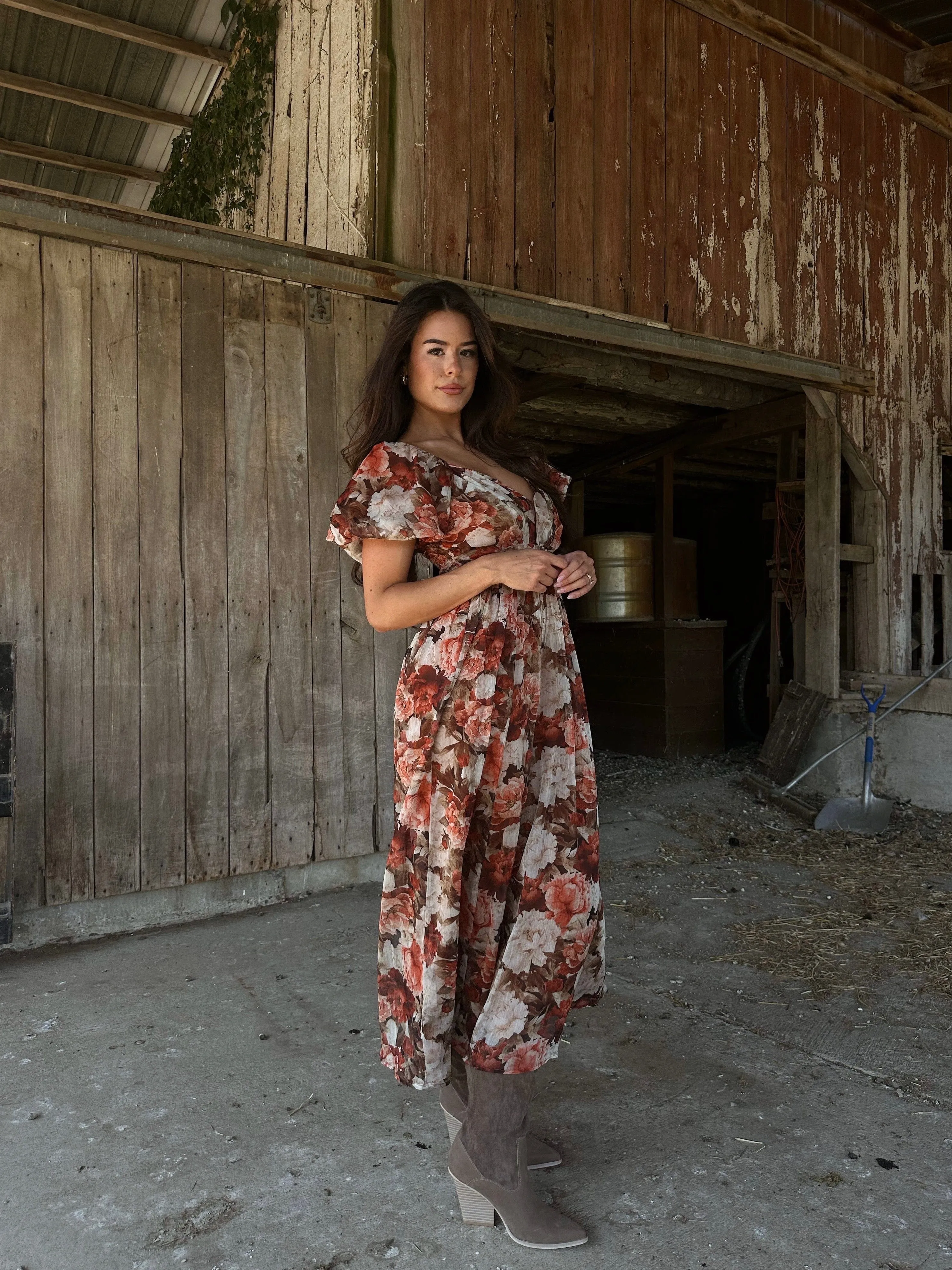 Rustic Romance Dress