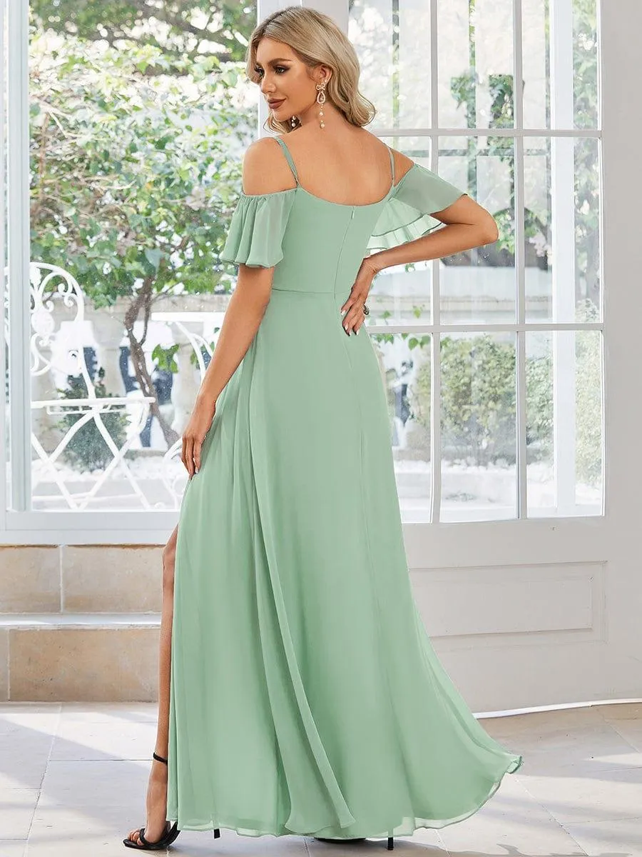 Sage Green Bridesmaid Gowns