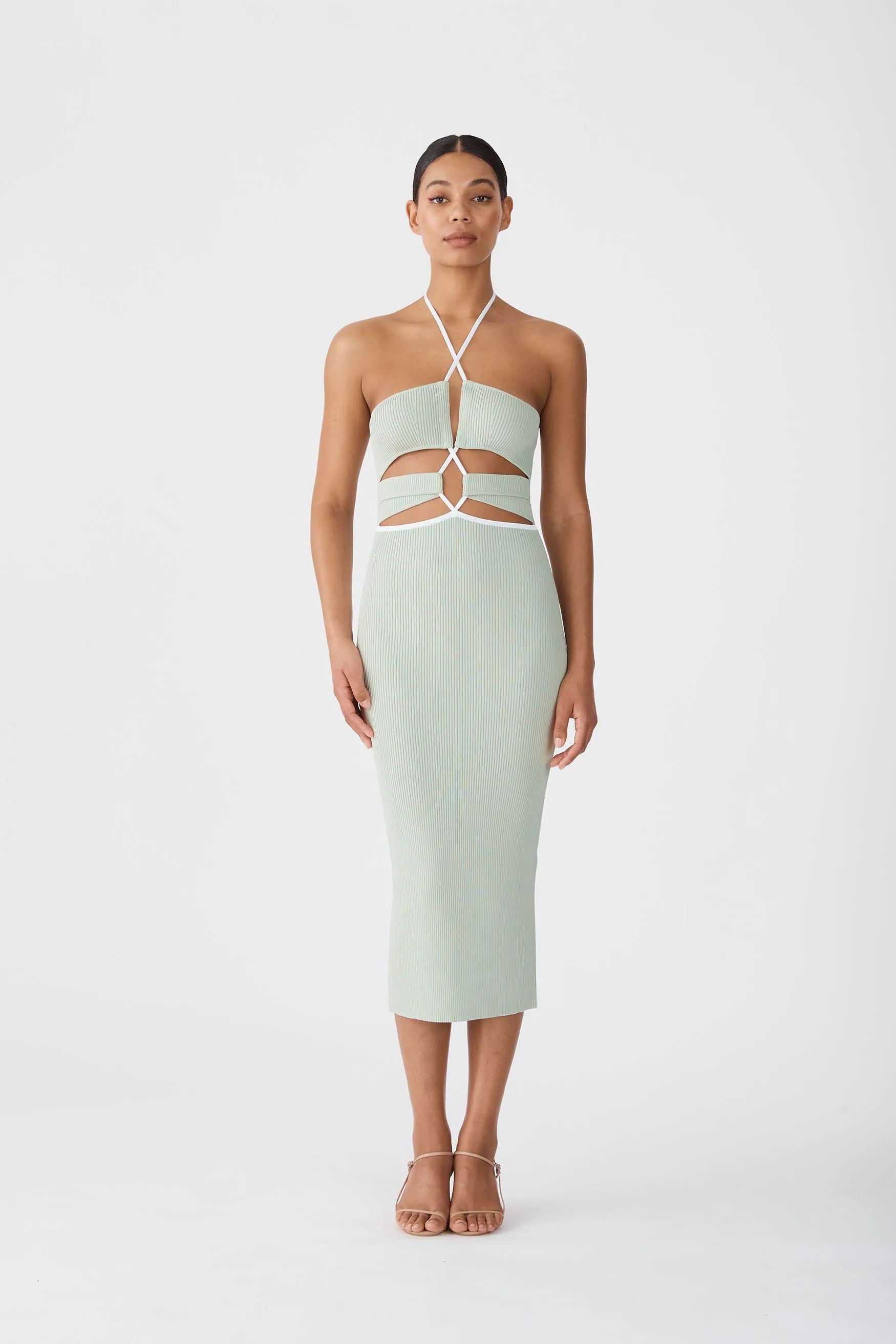 San Sloane Carter Midi Dress