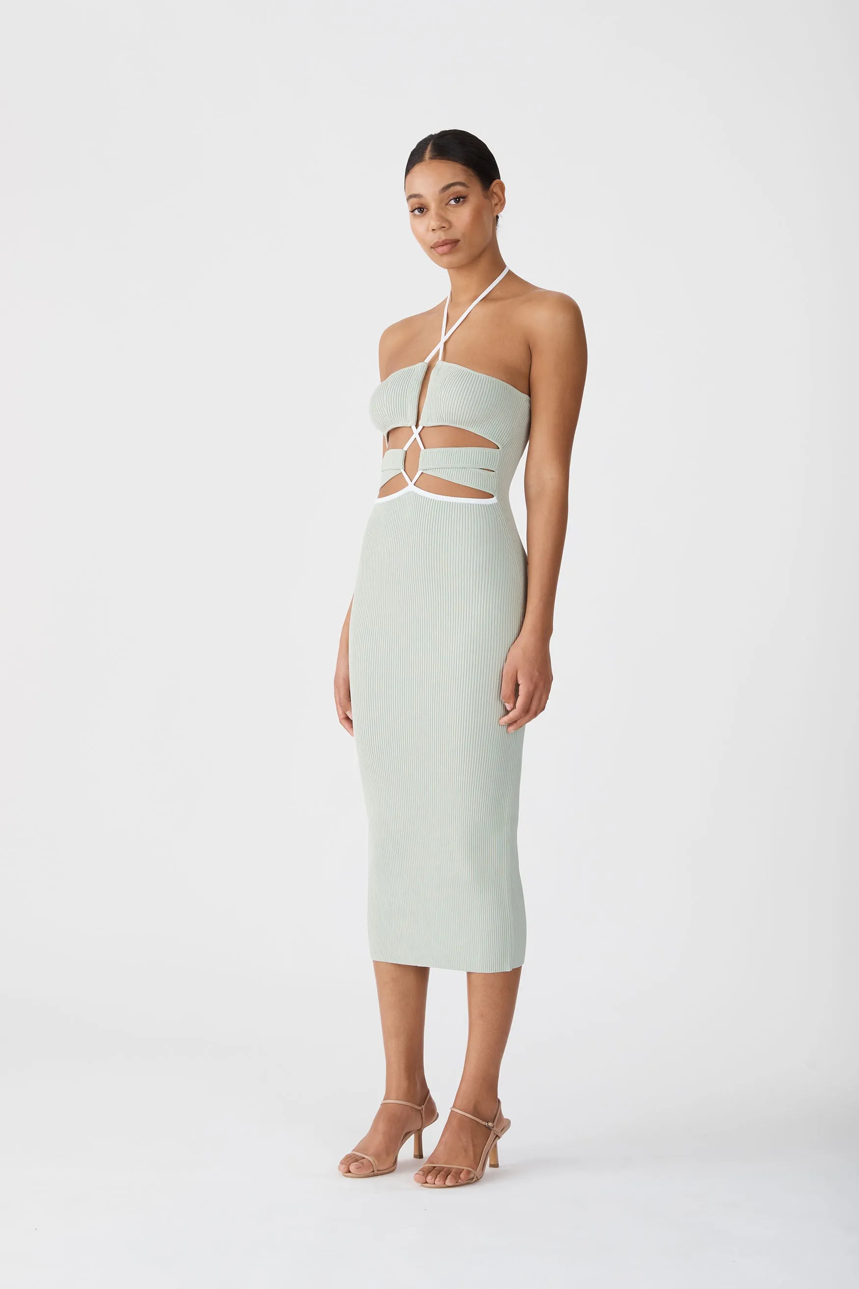 San Sloane Carter Midi Dress