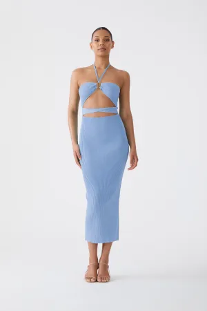 SAN SLOANE HAVANA MIDI DRESS